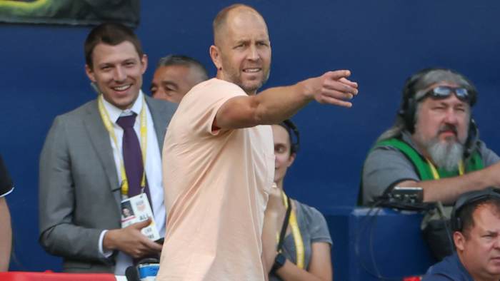 USMNT manager Gregg Berhalter